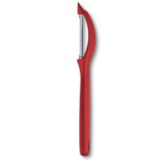 Набір кухонний Victorinox SwissClassic Kitchen Set з черв. ручками, 4 пред (2 ножі/ножиці/овочечистка), подарункове пакування