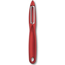Набір кухонний Victorinox SwissClassic Kitchen Set з черв. ручками, 4 пред (2 ножі/ножиці/овочечистка), подарункове пакування
