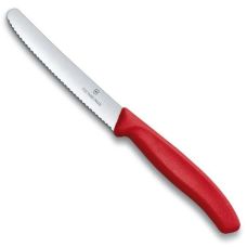 Набор кухонный Victorinox SwissClassic Paring Set с красн. ручками, 3 ножа (8,8,11см)