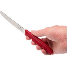 Набор кухонный Victorinox SwissClassic Paring Set с красн. ручками (2 ножа, овощечистка), подарочная упаковка