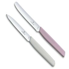 Набор кухонный Victorinox Swiss Modern Paring Set с цветными ручками, 2 шт, подарочная упаковка (Lim.Ed. 2022)