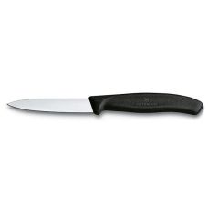 Набір кухонний Victorinox SwissClassic Paring Set з чорн. ручками (2 ножа, овочечистка), подарункове пакування