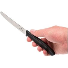 Набір кухонний Victorinox SwissClassic Paring Set з чорн. ручками (2 ножа, овочечистка), подарункове пакування