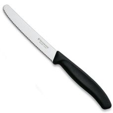 Набор кухонный Victorinox SwissClassic Table Set с черн. ручками, 12 пред (6 ножей, 6 вилок)