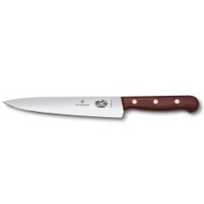 Набір кухонний Victorinox Wood Carving Set з дерев. ручками, 3 ножі (12/19/22 см), подарункове пакування