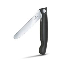 Набор кухонный Victorinox SwissClassic Cutting Board Set с черн. ручкой, 2 пред (складной нож, доска для нарезки), подарочная упаковка