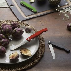 Набор кухонный Victorinox SwissClassic Cutting Board Set с черн. ручкой, 2 пред (складной нож, доска для нарезки), подарочная упаковка