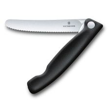 Набор кухонный Victorinox SwissClassic Table Set с черн. ручками, 3 пред (складной нож, вилка, ложка), подарочная упаковка