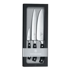 Кухонный набор Victorinox Grand Maitre Chef's Set, 3 ножа, черный