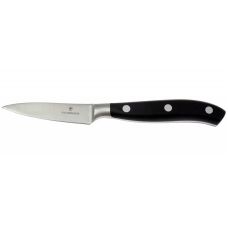 Кухонный набор Victorinox Grand Maitre Cutlery Block, 5 ножей/ножницы/подставка, черный
