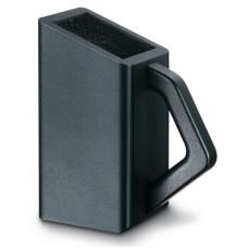 Кухонный набор Victorinox Grand Maitre Cutlery Block, 5 ножей/ножницы/подставка, черный