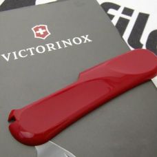 Накладка на нож Victorinox Evolution задняя, с ручкой, 85 мм, красная