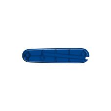 Накладка на нож Victorinox без штопора, задняя, 84 мм, прозрачная синяя