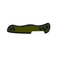 Накладка на ніж Victorinox задня, 111 мм, зелена з чорним