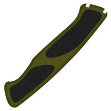 Накладка на нож Victorinox RangerGrip задняя, 130 мм, зеленая с черным