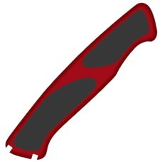 Накладка на нож Victorinox RangerGrip задняя, 130 мм, красная с черным