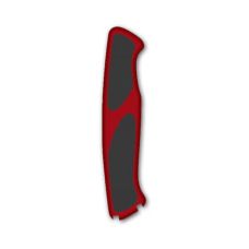 Накладка на нож Victorinox RangerGrip задняя, 130 мм, красная с черным