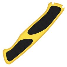 Накладка на нож Victorinox RangerGrip задняя, 130 мм, желтая с черным