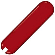 Накладка на нож Victorinox задняя, 58 мм, красная