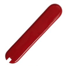 Накладка на нож Victorinox задняя, 74 мм, красная