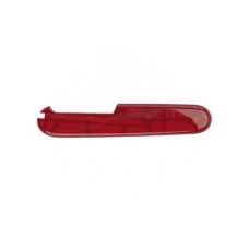 Накладка на нож Victorinox задняя, 91 мм, прозрачная красная