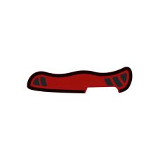 Накладка на нож Victorinox задняя, 111 мм, красная с черным