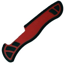 Накладка на нож Victorinox задняя, 111 мм, красная с черным