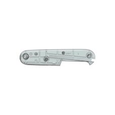 Накладка на нож Victorinox задняя, 91 мм, прозрачная серебристая