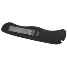 Накладка на ніж Victorinox задня, з кліпсою, 111 мм, чорна