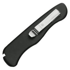 Накладка на ніж Victorinox задня, з кліпсою, 111 мм, чорна