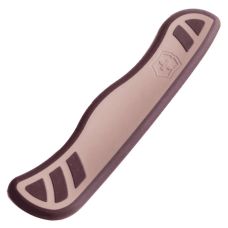 Накладка на нож Victorinox V+ передняя, 111 мм, бежевая с коричневым