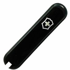 Накладка на нож Victorinox передняя, с логотипом, 58 мм, черная