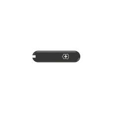 Накладка на нож Victorinox передняя, с логотипом, 58 мм, черная