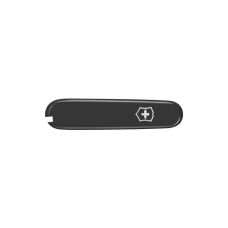 Накладка на нож Victorinox передняя, с логотипом, 84 мм, черная