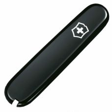 Накладка на ніж Victorinox передня, з логотипом,  91 мм, чорна