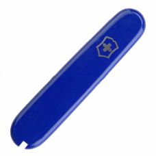 Накладка на нож Victorinox передняя, с логотипом, 91 мм, синяя