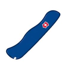 Накладка на ніж Victorinox передня, з логотипом,  111 мм, синя