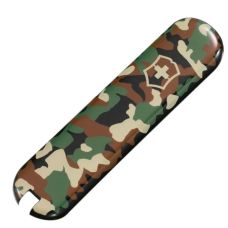 Накладка на нож Victorinox передняя, с логотипом, 58 мм, камуфляж