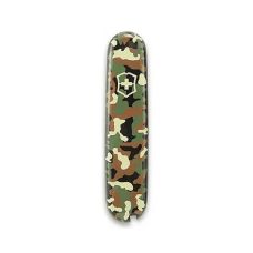 Накладка на нож Victorinox передняя, с логотипом, 91 мм, камуфляж
