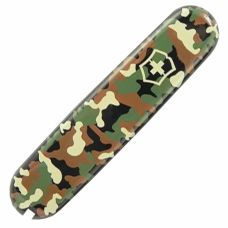 Накладка на нож Victorinox передняя, с логотипом, 91 мм, камуфляж