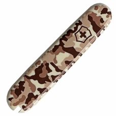 Накладка на нож Victorinox Va+ передняя, с логотипом, 91 мм, камуфляж бежевый
