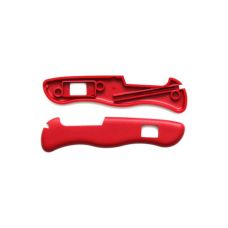 Накладка на нож Victorinox задняя, с фиксатором, 111 мм, красная