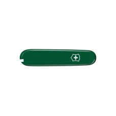 Накладка на нож Victorinox передняя, с логотипом, 91 мм, зеленая