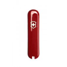 Накладка на нож Victorinox передняя, с логотипом, 74 мм, красный
