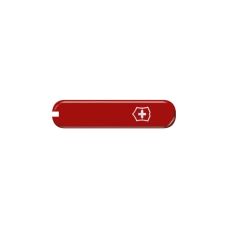 Накладка на нож Victorinox передняя, с логотипом, 74 мм, красный