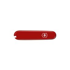 Накладка на нож Victorinox передняя, с логотипом, 84 мм, красная