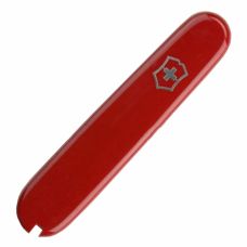 Накладка на нож Victorinox передняя, с логотипом, 91 мм, красная