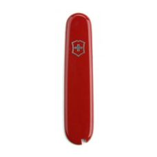 Накладка на нож Victorinox передняя, с логотипом, 91 мм, красная
