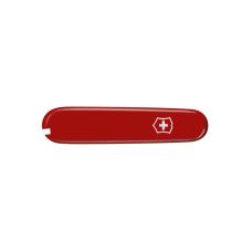 Накладка на ніж Victorinox передня, з логотипом,  91 мм, червона