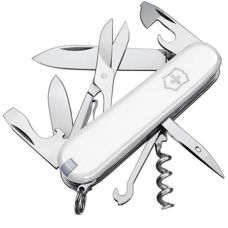 Накладка на нож Victorinox передняя, с логотипом, 58 мм, белая